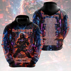 Iron Maiden 2026 World Tour 3D Apparel – HOATT20332