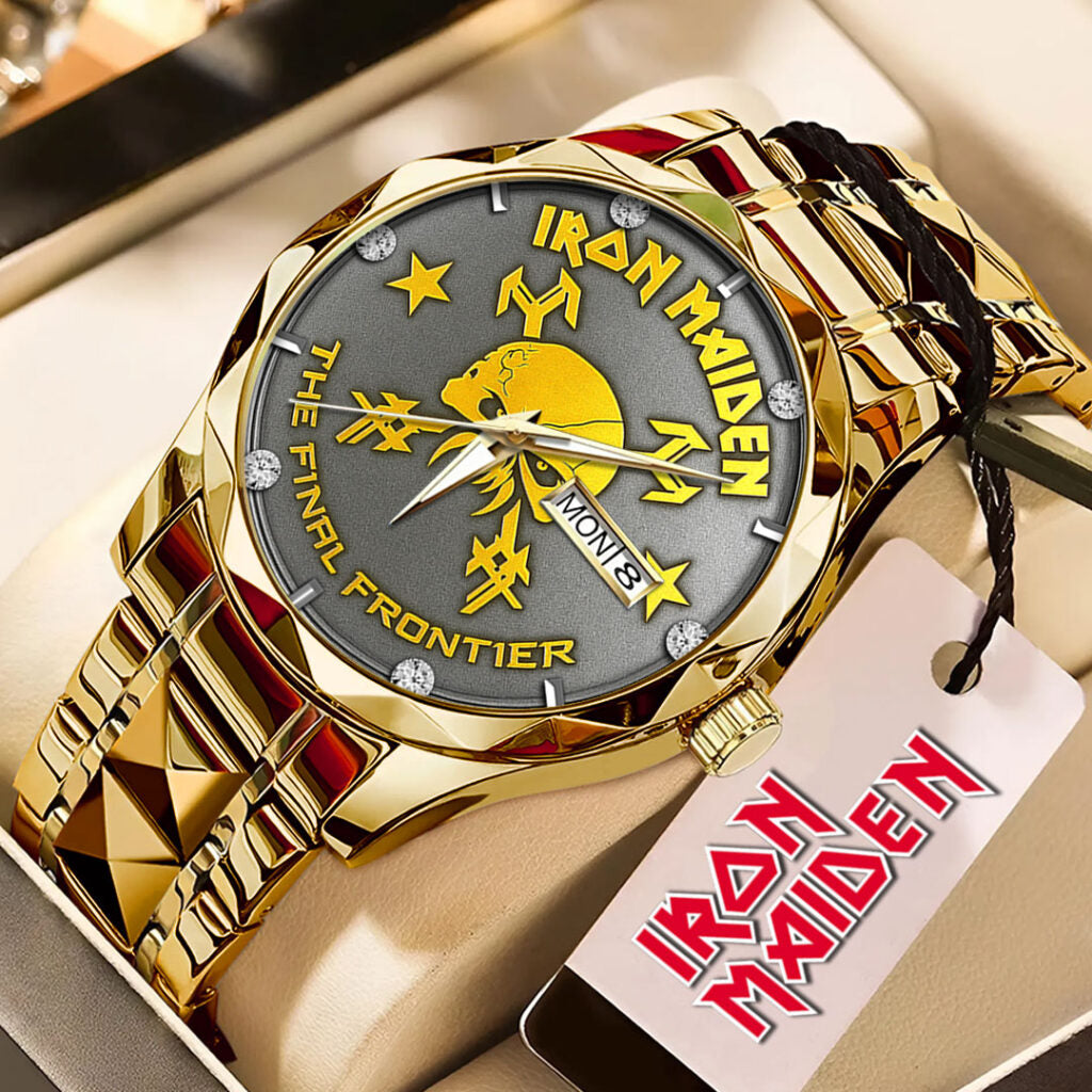IRMA Alloy Luxury Quartz Watch - GNE4211