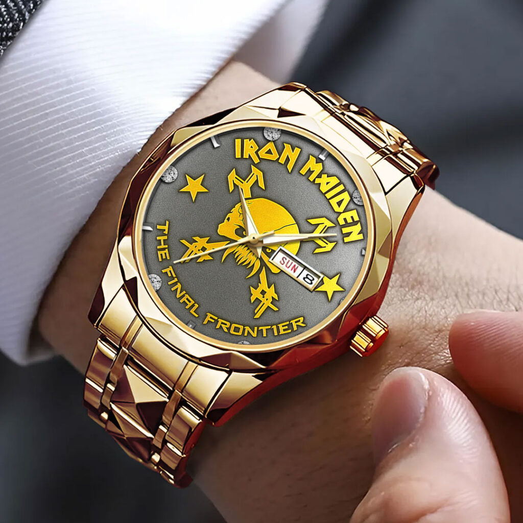 IRMA Alloy Luxury Quartz Watch - GNE4211