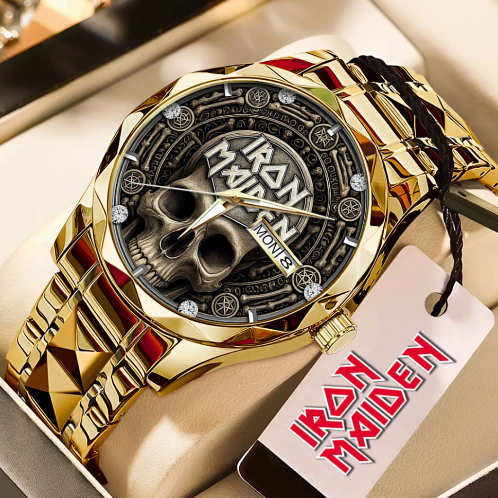 IRMA Alloy Luxury Quartz Watch - GNE4212