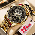 IRMA Alloy Luxury Quartz Watch - GNE4212