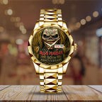Iron Maiden Alloy Luxury Quartz Watch - GNE NEW537