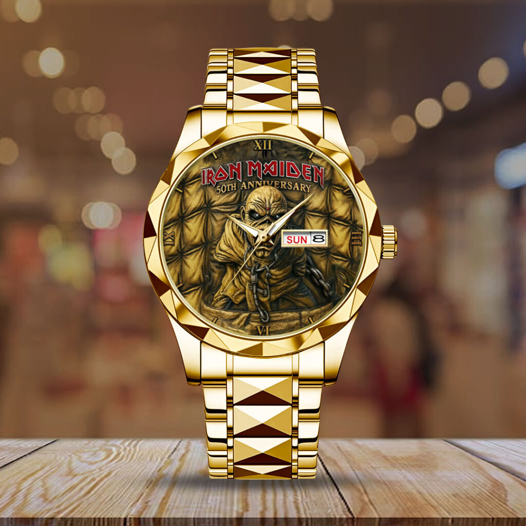 Iron Maiden Alloy Luxury Quartz Watch - GNE NEW538
