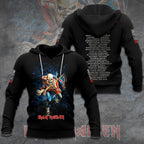 Iron Maiden 3D Apparel – GNE4382