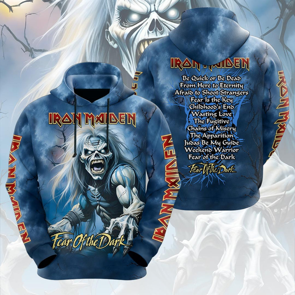 Iron Maiden 2026 World Tour 3D Apparel – HOATT18886