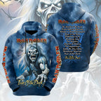 Iron Maiden 2026 World Tour 3D Apparel – HOATT18886