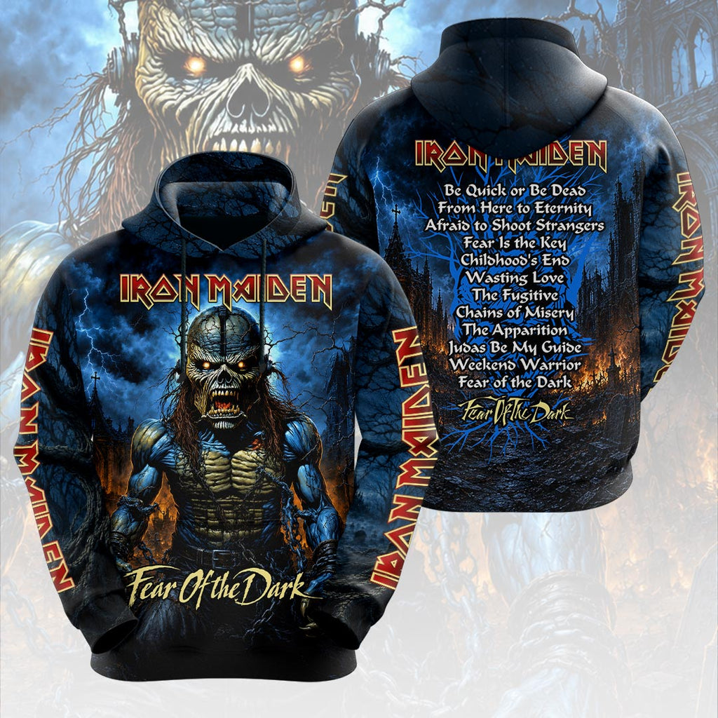 Iron Maiden 3D Apparel – HOATT19799