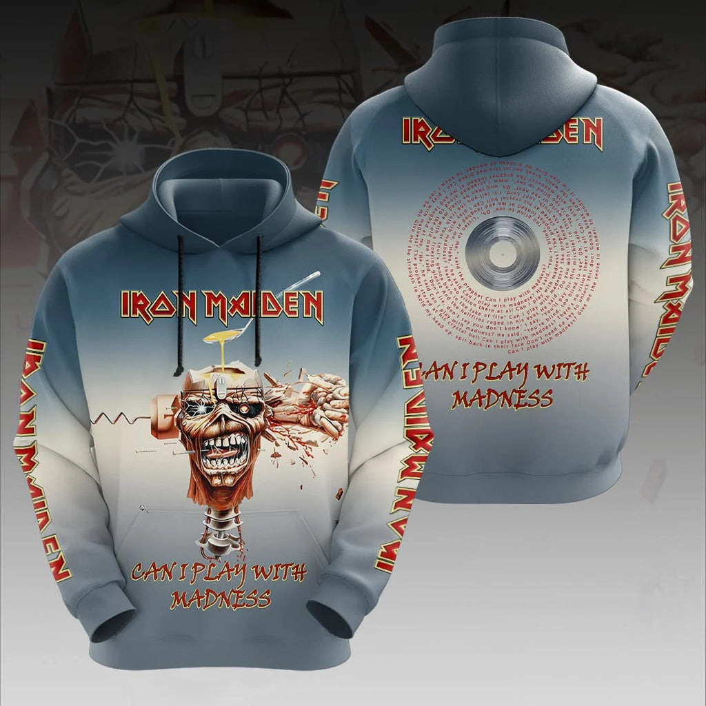 Iron Maiden 3D Apparel – HOATT20638