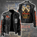 Iron Maiden Motorcycle Leather Jacket – TANTN19722