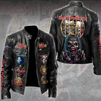 Iron Maiden Motorcycle Leather Jacket – TMTHU3848
