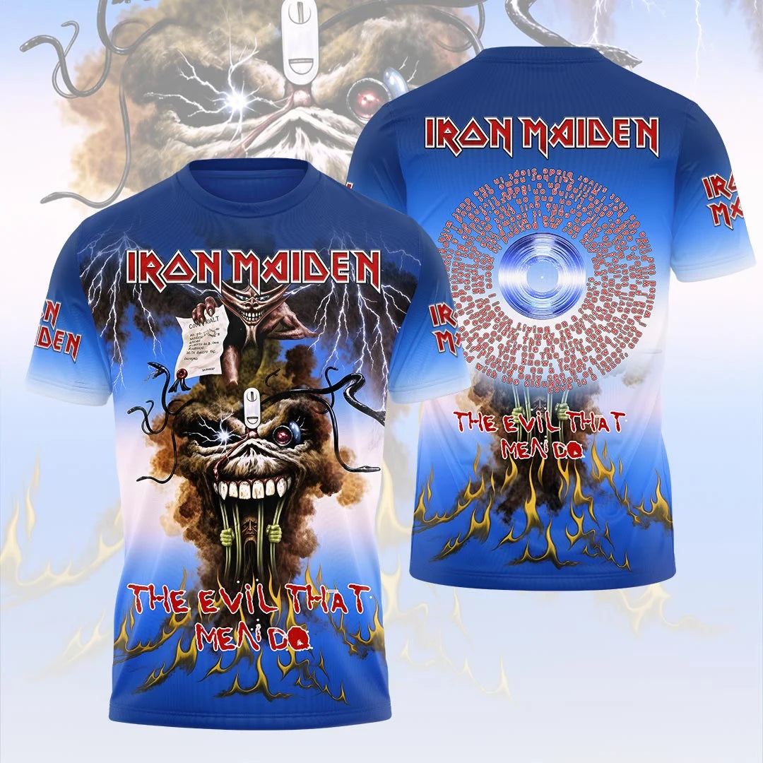 Iron Maiden 3D Apparel – HOATT20636