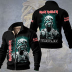 Iron Maiden Thick Knit Fleece Jacket – TMTHU2785