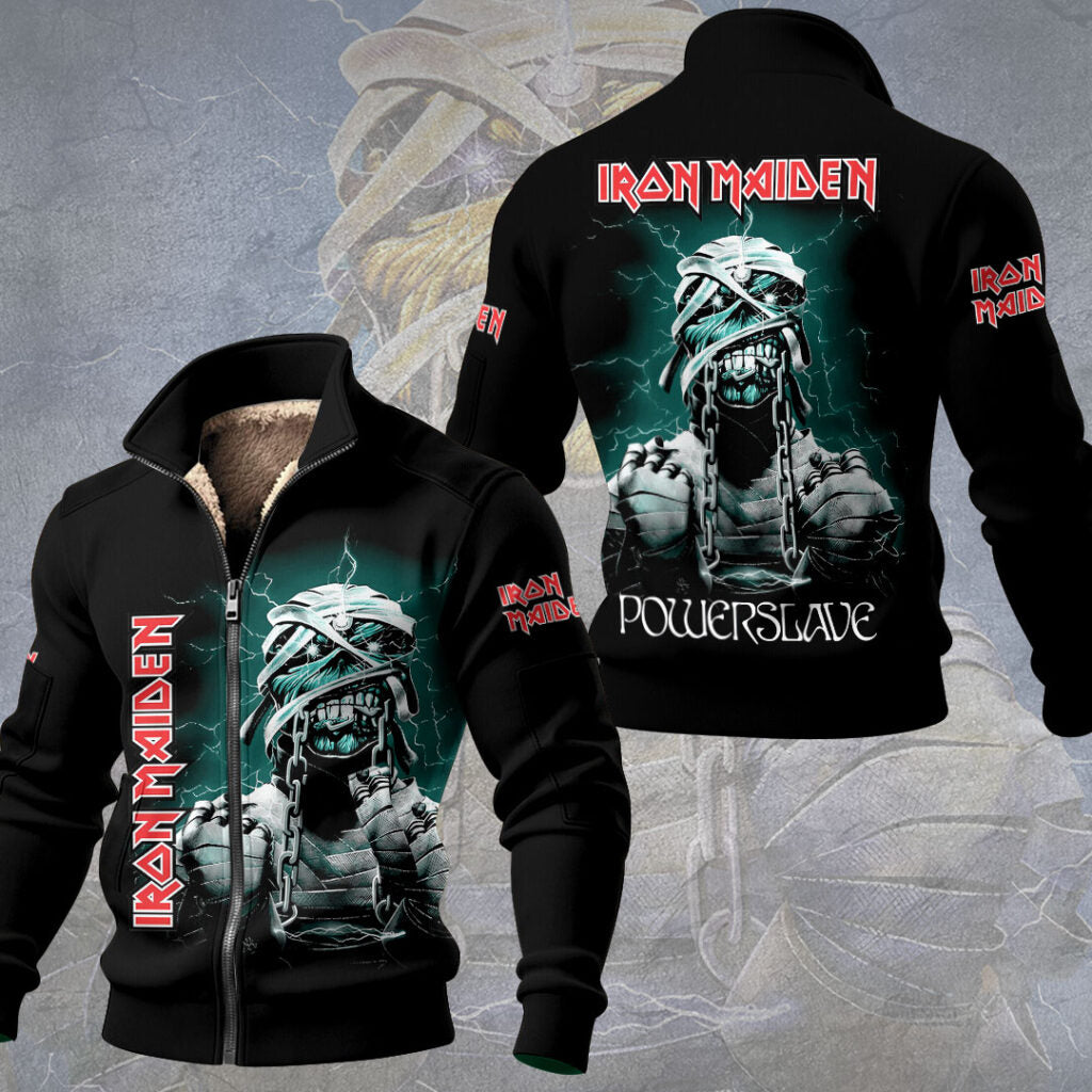 Iron Maiden Thick Knit Fleece Jacket – TMTHU2785