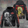 Iron Maiden 3D Windbreaker Jacket – GNE 3159