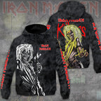 Iron Maiden 3D Windbreaker Jacket – GNE 3159