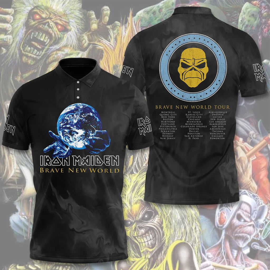 Iron Maiden 3D Apparel – TANTN25089