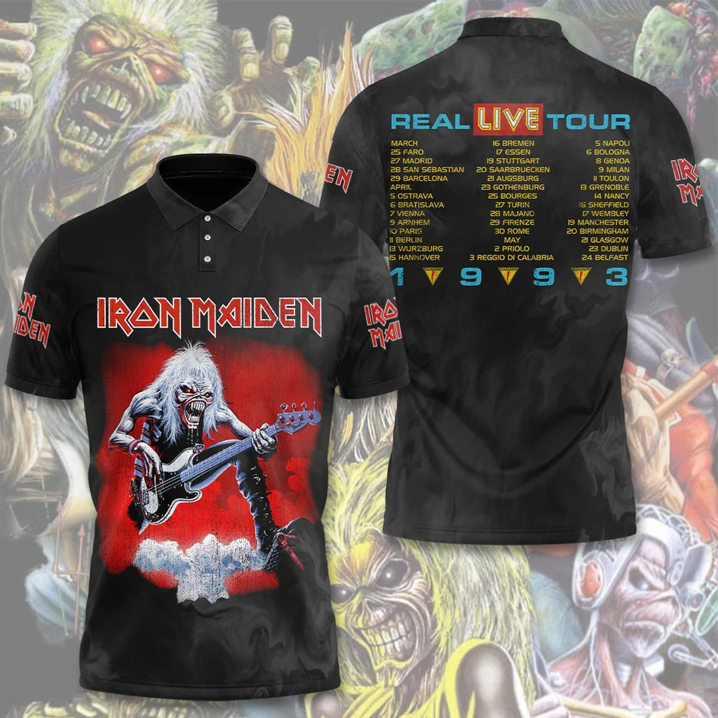 Iron Maiden 3D Apparel – TANTN25085