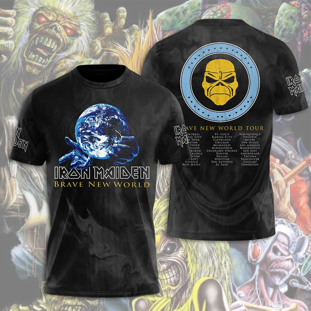 Iron Maiden 3D Apparel – TANTN25089