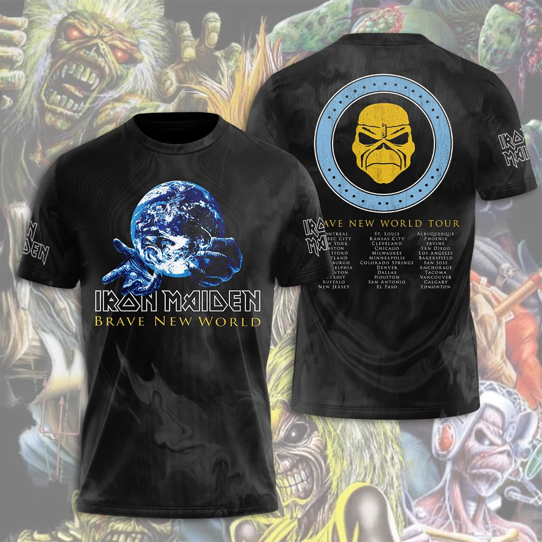 Iron Maiden 3D Apparel – TANTN25089