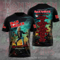 Iron Maiden 2026 World Tour 3D Apparel – GNE6667