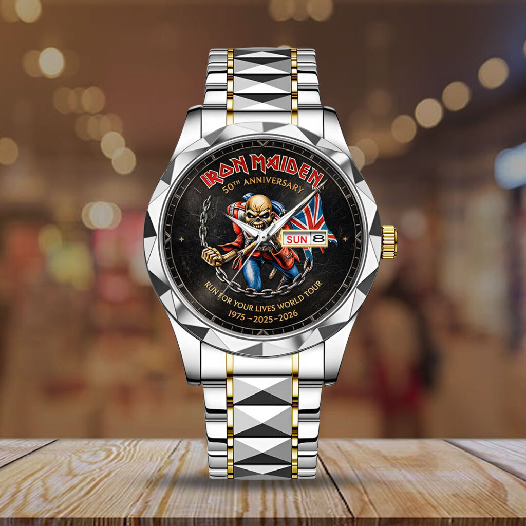 Iron Maiden 2026 World Tour Alloy Luxury Quartz Watch - VANDH5045