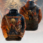 Iron Maiden 2026 World Tour 3D Apparel – HOATT19446