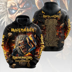 Iron Maiden 2026 World Tour 3D Apparel – HOATT19454