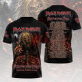 Iron Maiden 2026 World Tour 3D Apparel – HOATT19458