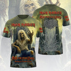 Iron Maiden 2026 World Tour 3D Apparel – HOATT19199