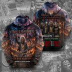 Iron Maiden 2026 World Tour 3D Apparel – TMTHU7185