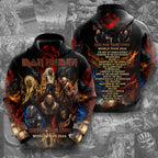 Iron Maiden 2026 World Tour 3D Apparel – TMTHU7391