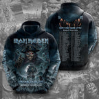 Iron Maiden 2026 World Tour 3D Apparel – TMTHU7898