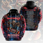 Iron Maiden 2026 World Tour 3D Apparel – HOATT18569