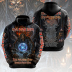 Iron Maiden 2026 World Tour 3D Apparel – HOATT19020