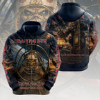 Iron Maiden 2026 World Tour 3D Apparel – HOATT19032