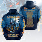 Iron Maiden 2026 World Tour 3D Apparel – HOATT19049