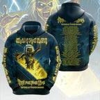 Iron Maiden 2026 World Tour 3D Apparel – HOATT19092