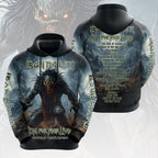 Iron Maiden 2026 World Tour 3D Apparel – HOATT19106