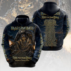 Iron Maiden 2026 World Tour 3D Apparel – HOATT19176