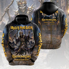 Iron Maiden 2026 World Tour 3D Apparel – HOATT19746