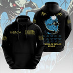 Iron Maiden 2026 World Tour 3D Apparel – HOATT20438