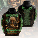 Iron Maiden 2026 World Tour 3D Apparel – HOATT18992