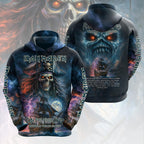Iron Maiden 2026 World Tour 3D Apparel – HOATT19203