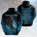 Iron Maiden 2026 World Tour 3D Apparel – HOATT19204