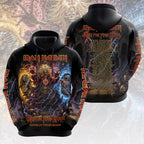 Iron Maiden 2026 World Tour 3D Apparel – HOATT19413