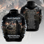 Iron Maiden 2026 World Tour 3D Apparel – HOATT19708