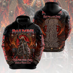 Iron Maiden 2026 World Tour 3D Apparel – HOATT19973