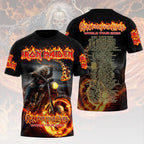 Iron Maiden 2026 World Tour 3D Apparel – HOATT18310