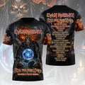 Iron Maiden 2026 World Tour 3D Apparel – HOATT18974