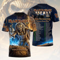 Iron Maiden 2026 World Tour 3D Apparel – HOATT19021